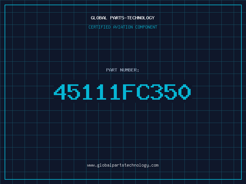 Aviation Part 45111FC350
