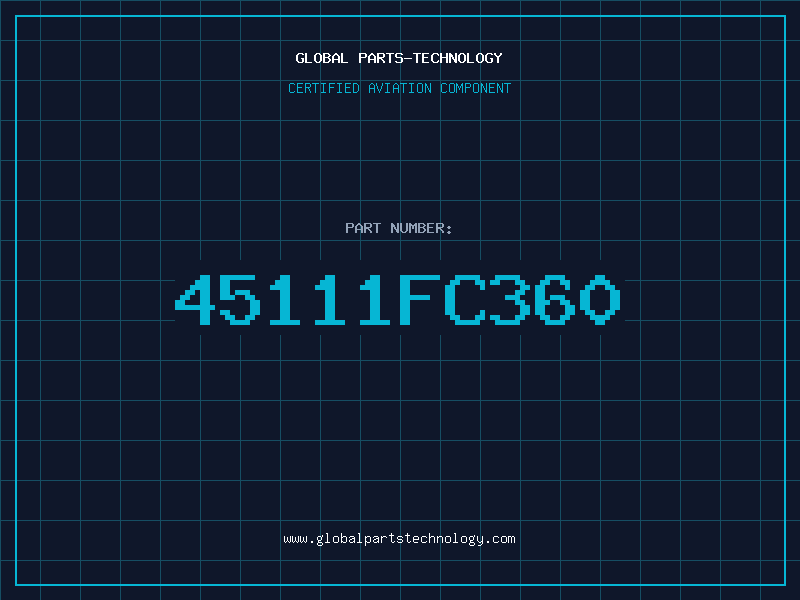 Aviation Part 45111FC360