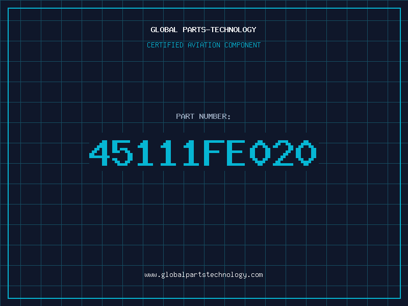 Aviation Part 45111FE020
