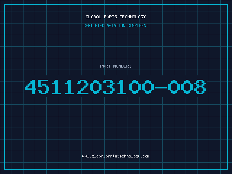 Aviation Part 4511203100-008
