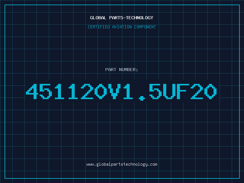 Aviation Part 451120V1.5UF20