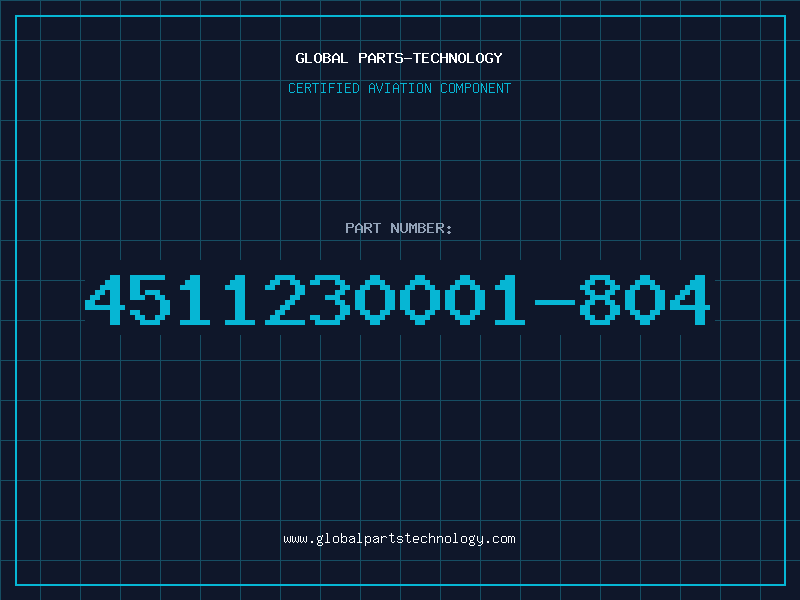 Aviation Part 4511230001-804