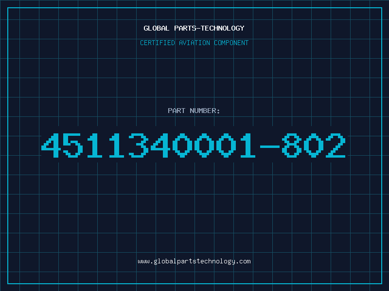 Aviation Part 4511340001-802