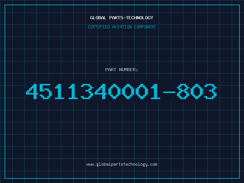 Aviation Part 4511340001-803