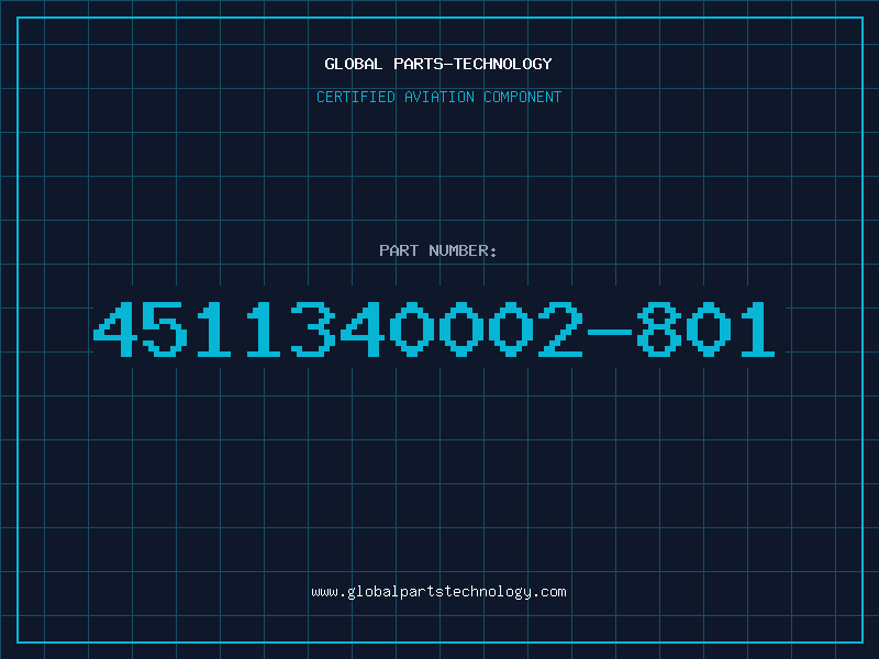 Aviation Part 4511340002-801