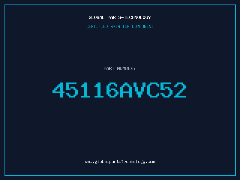 Aviation Part 45116AVC52