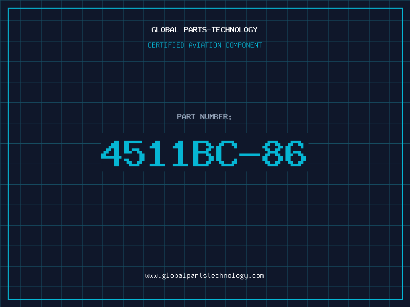 Aviation Part 4511BC-86