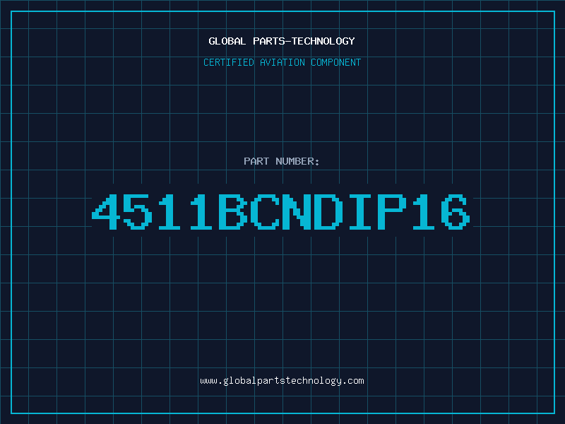 Aviation Part 4511BCNDIP16