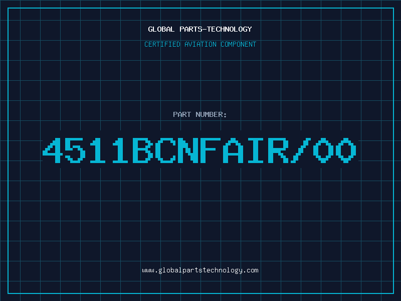 Aviation Part 4511BCNFAIR/00