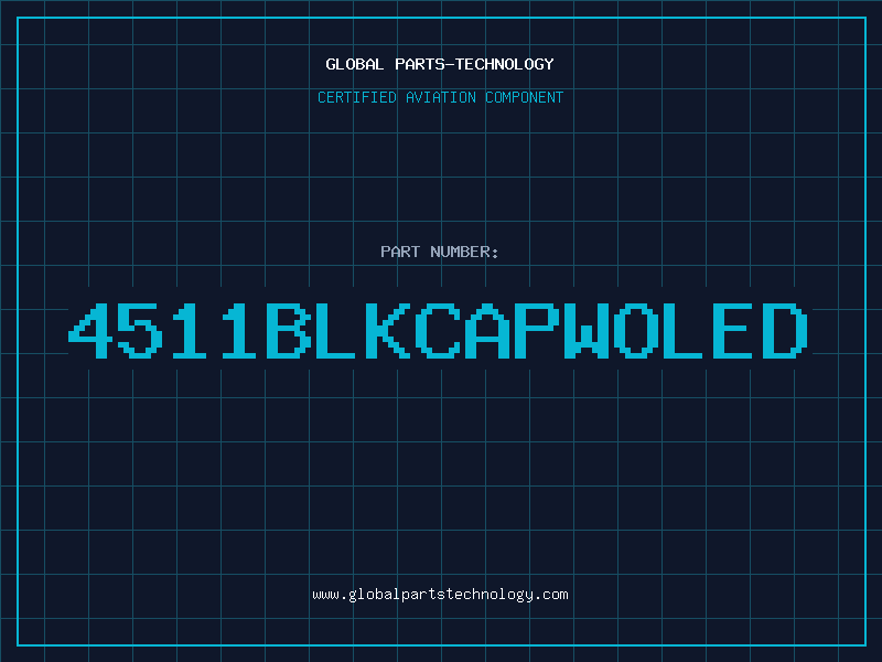 Aviation Part 4511BLKCAPWOLED