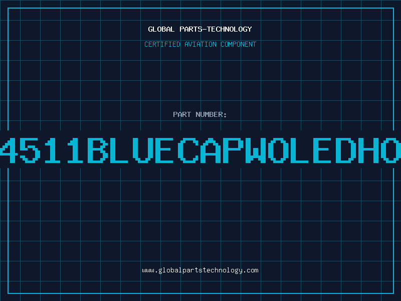 Aviation Part 4511BLUECAPWOLEDHO