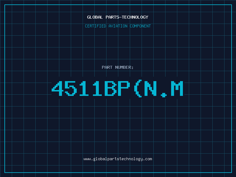 Aviation Part 4511BP(N.M