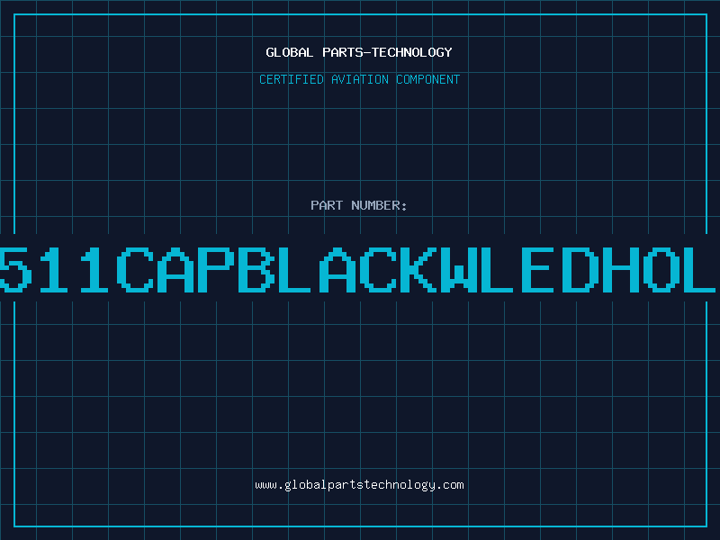 Aviation Part 4511CAPBLACKWLEDHOLE