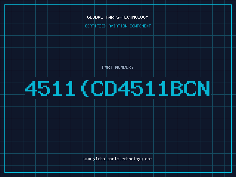 Aviation Part 4511CD4511BCN