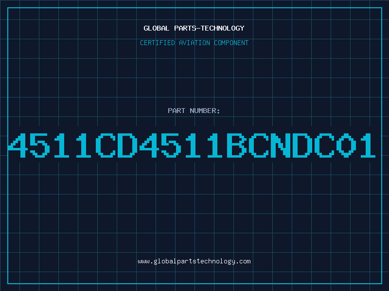 Aviation Part 4511CD4511BCNDC01