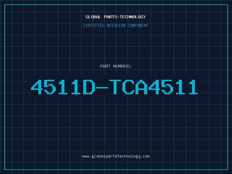 Aviation Part 4511D-TCA4511