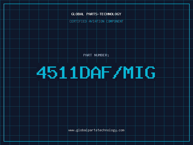 Aviation Part 4511DAF/MIG
