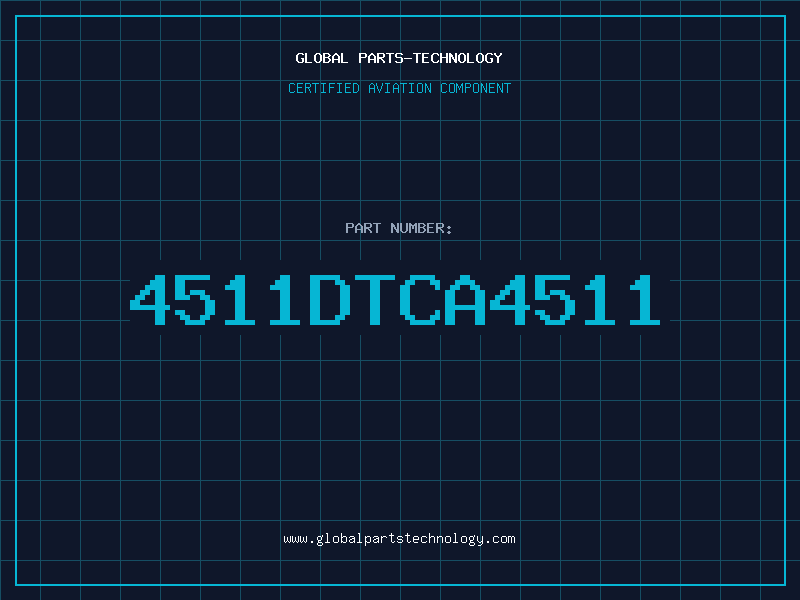 Aviation Part 4511DTCA4511