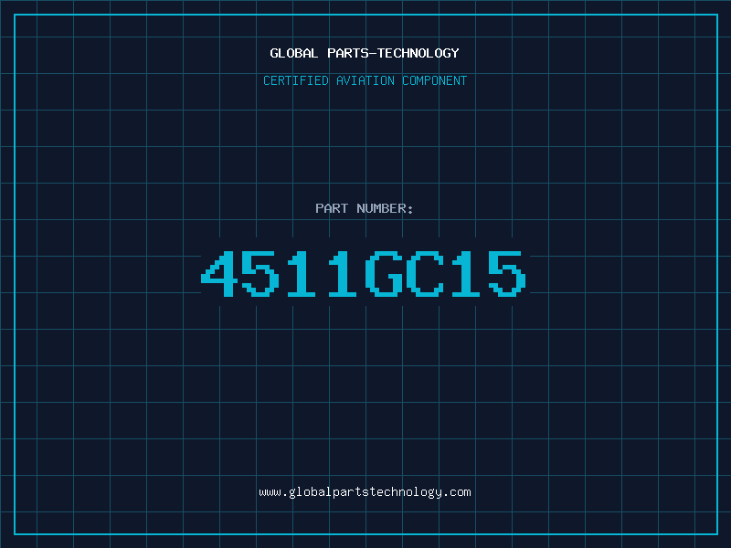 Aviation Part 4511GC15