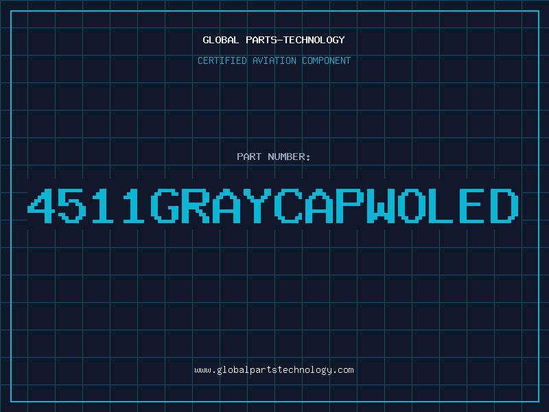 Aviation Part 4511GRAYCAPWOLED