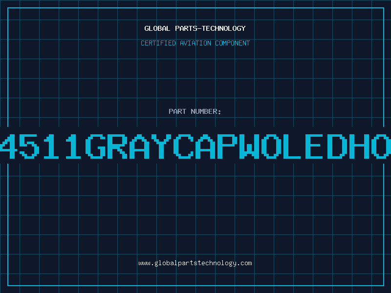 Aviation Part 4511GRAYCAPWOLEDHO
