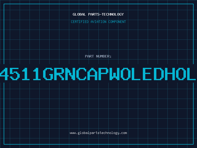 Aviation Part 4511GRNCAPWOLEDHOL
