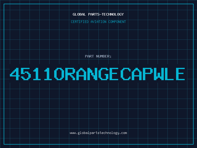 Aviation Part 4511ORANGECAPWLE