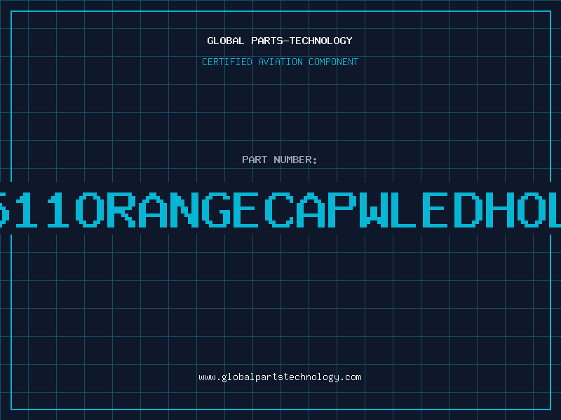 Aviation Part 4511ORANGECAPWLEDHOLE