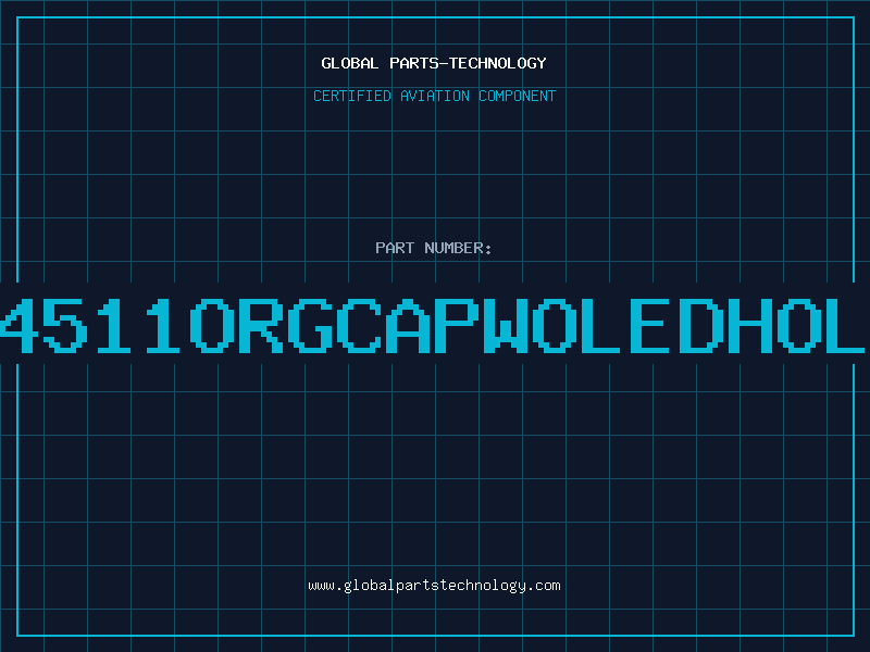 Aviation Part 4511ORGCAPWOLEDHOL