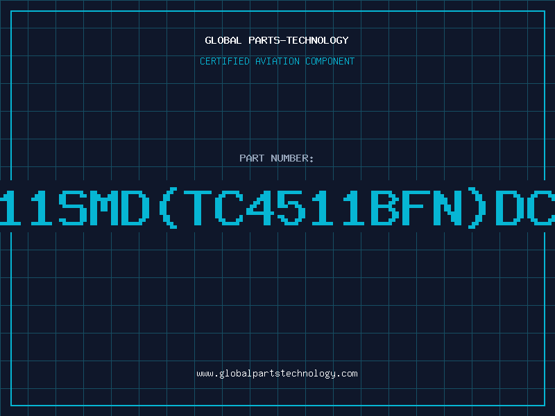 Aviation Part 4511SMDTC4511BFNDC95