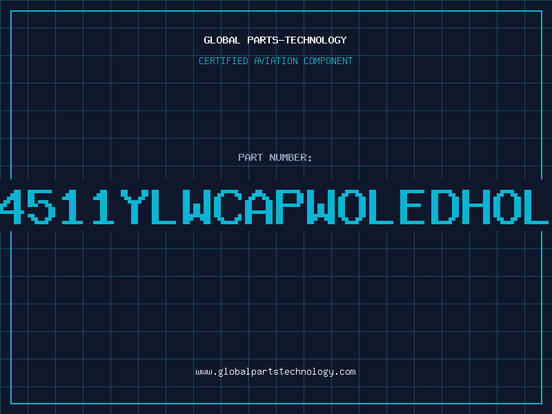 Aviation Part 4511YLWCAPWOLEDHOL