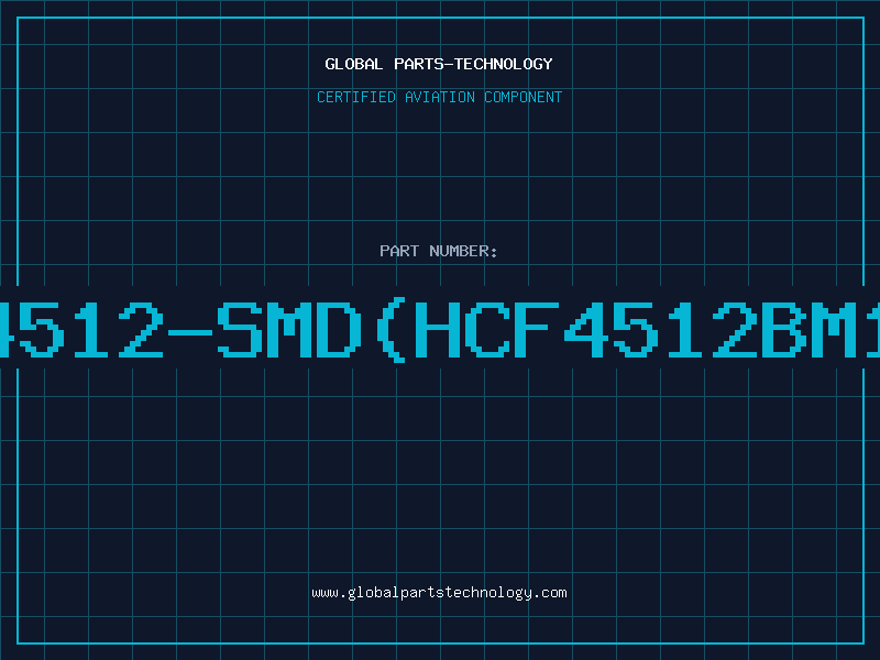 Aviation Part 4512-SMD(HCF4512BM1