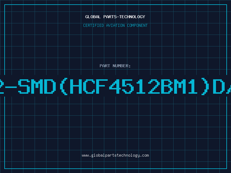 Aviation Part 4512-SMD(HCF4512BM1)D/C93
