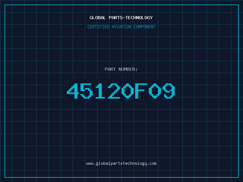 Aviation Part 45120F09