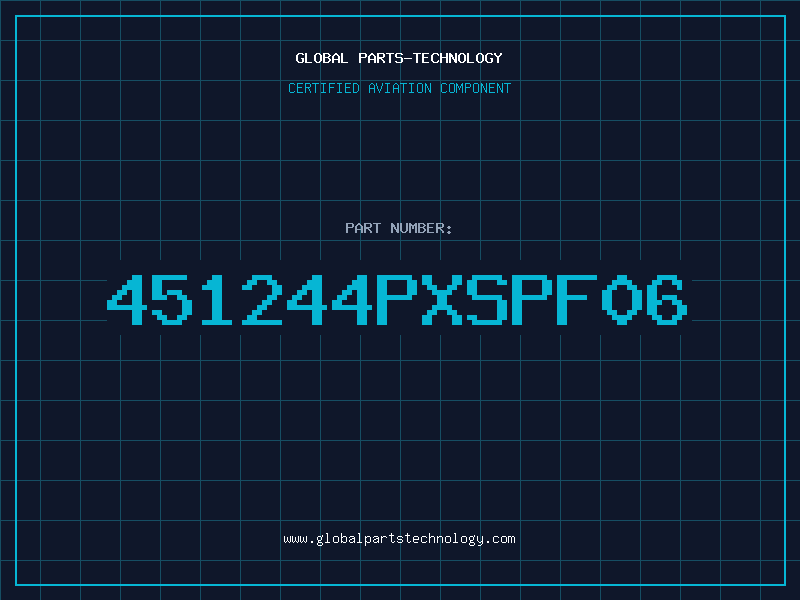 Aviation Part 451244PXSPF06
