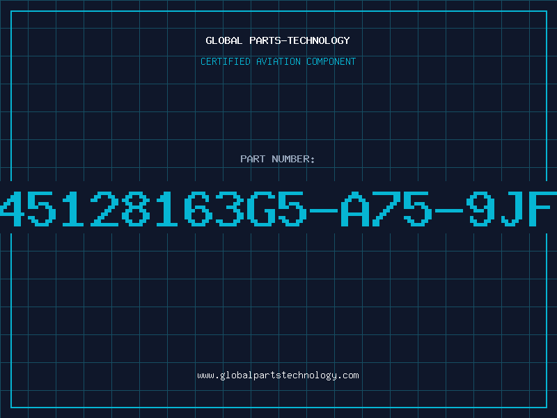 Aviation Part 45128163G5-A75-9JF