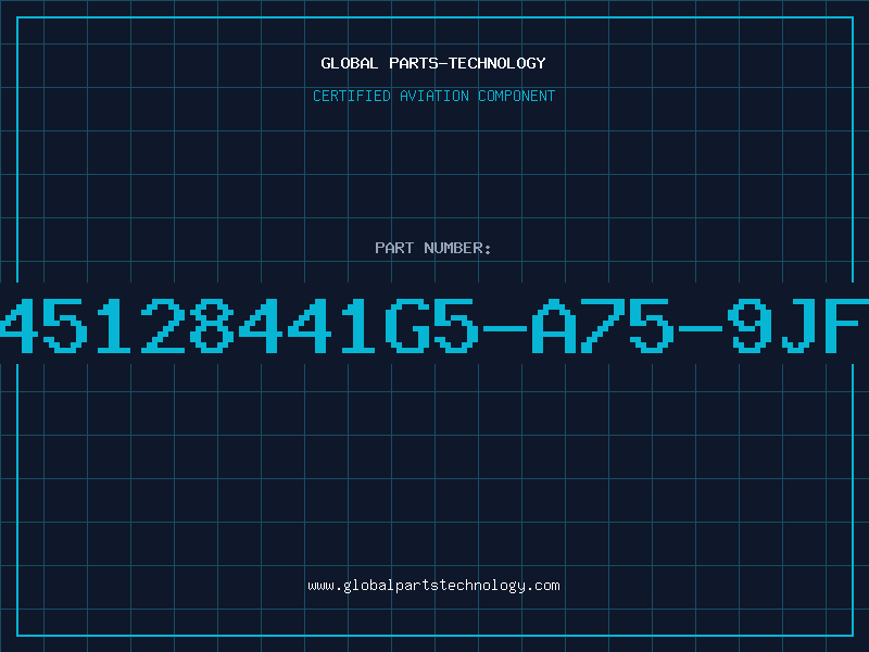 Aviation Part 45128441G5-A75-9JF