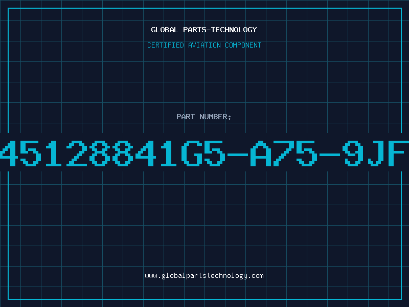 Aviation Part 45128841G5-A75-9JF
