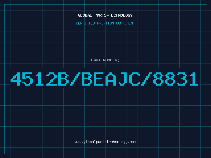Aviation Part 4512B/BEAJC/8831