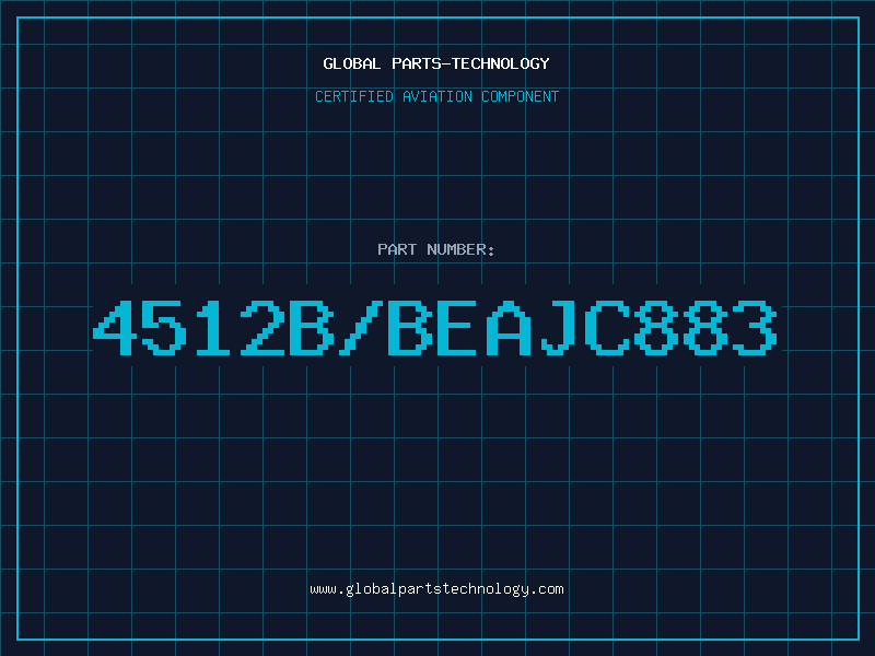 Aviation Part 4512B/BEAJC883