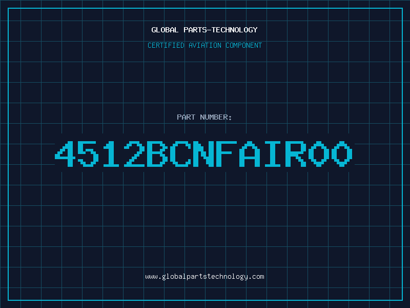 Aviation Part 4512BCNFAIR00