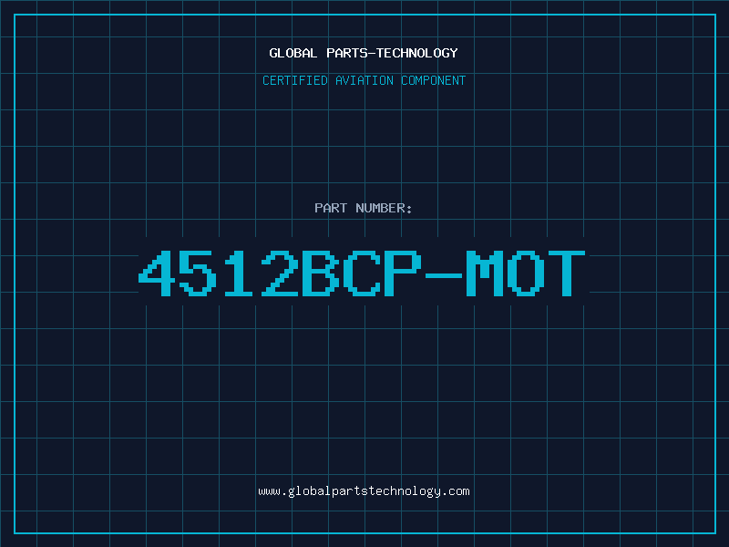 Aviation Part 4512BCP-MOT