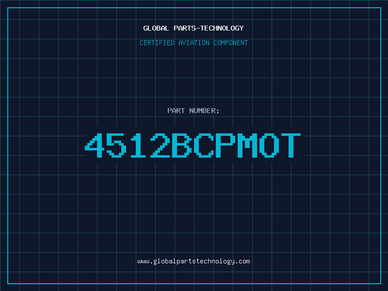 Aviation Part 4512BCPMOT