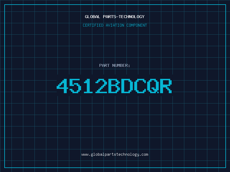 Aviation Part 4512BDCQR