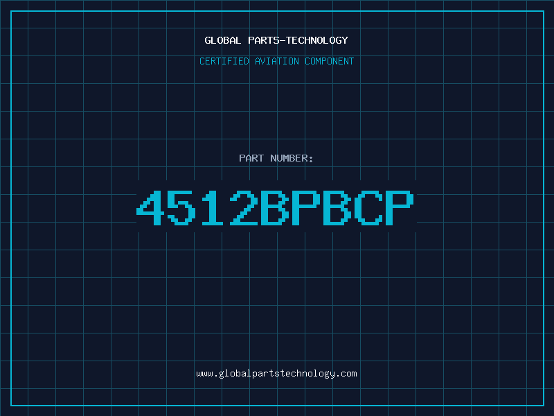 Aviation Part 4512BPBCP
