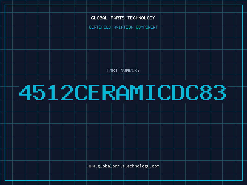 Aviation Part 4512CERAMICDC83