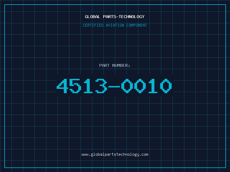 Aviation Part 4513-0010