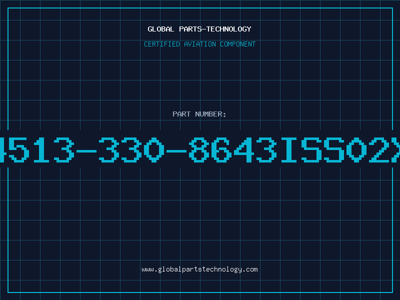 Aviation Part 4513-330-8643ISS02X