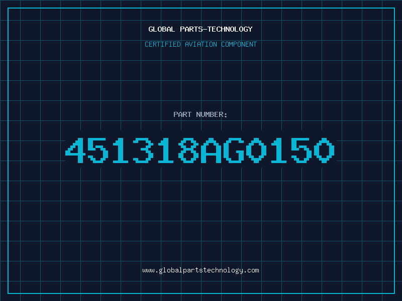 Aviation Part 451318AG0150