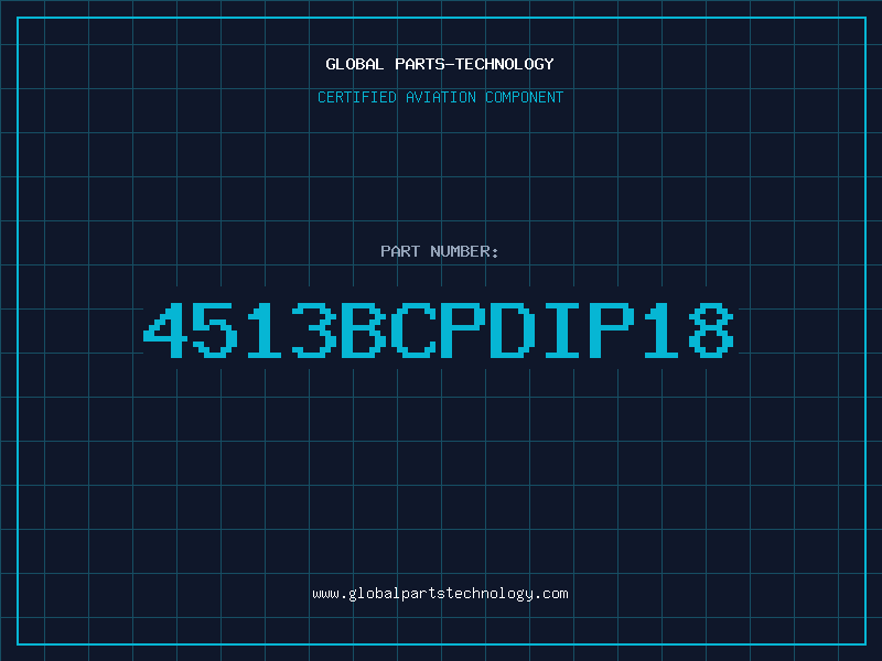 Aviation Part 4513BCPDIP18